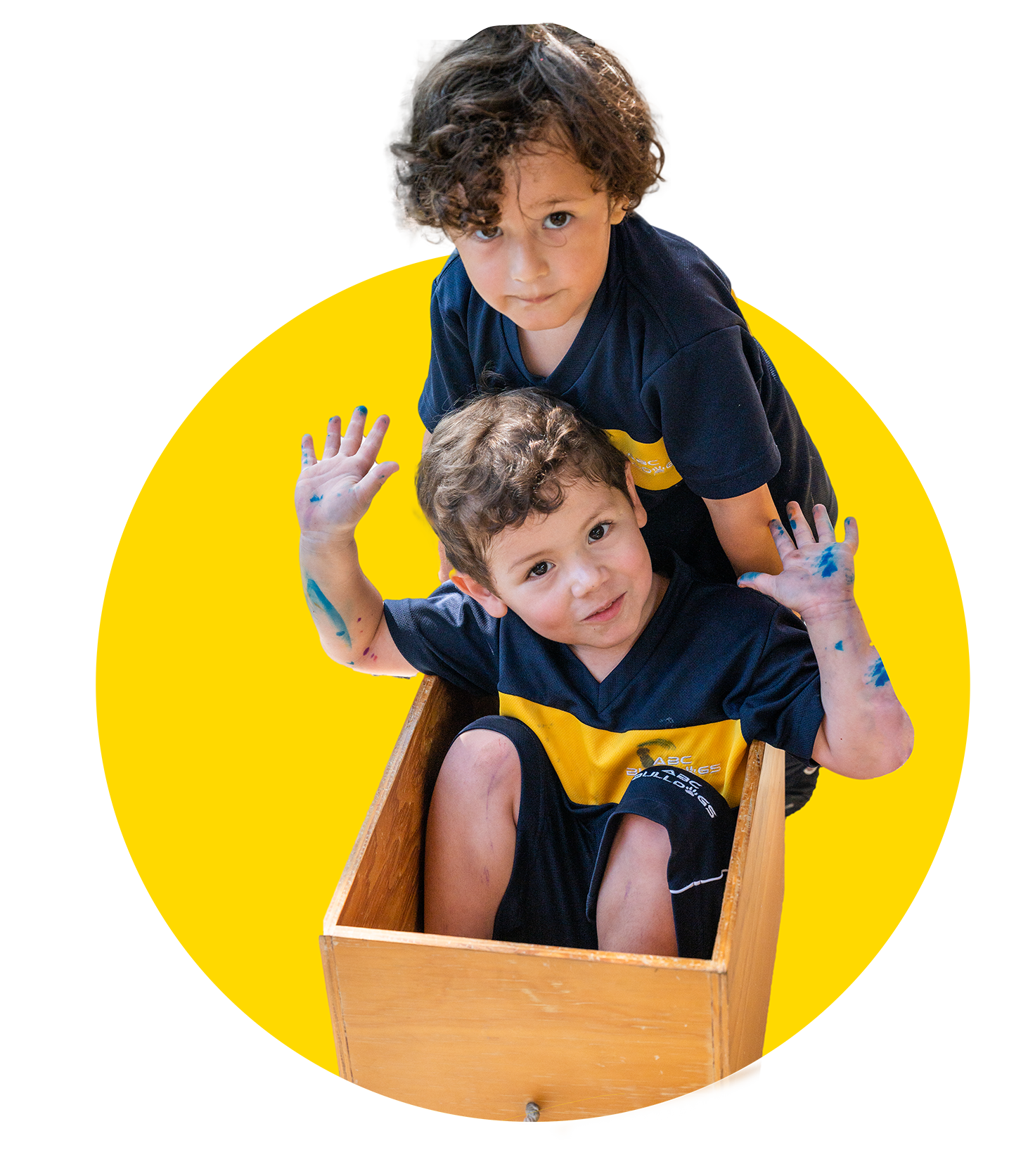 EARLY YEARS SECTION Curiosity. Creativity.<br />
Community.
